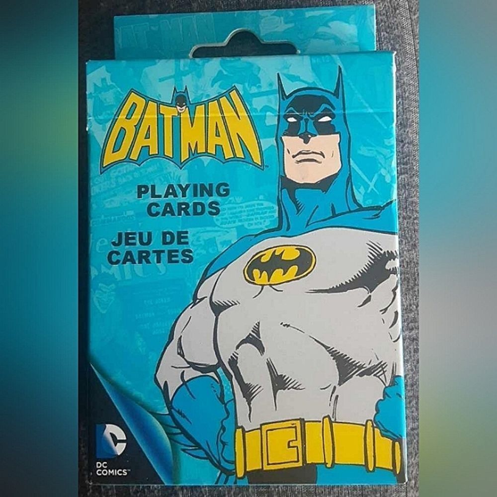 Classic Batman Playing Cards Brand New